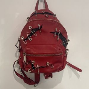 Moschino safety pin backpack